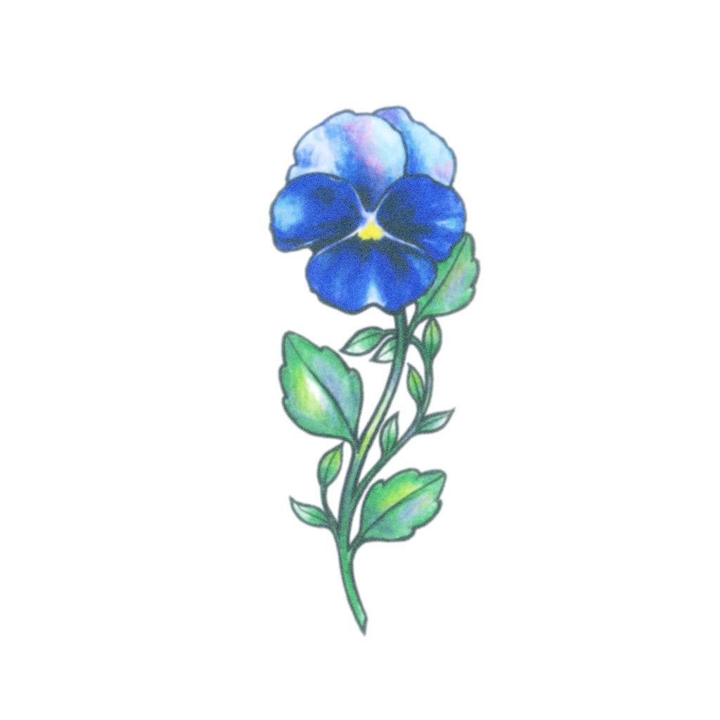 Pansy Tattoo Icon