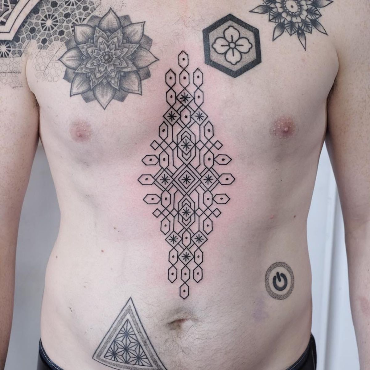 Pattern Tattoos Best Patterntattoos Boog Tattoo Pattern Tattoo