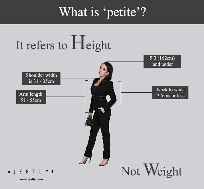 Petite Meaning