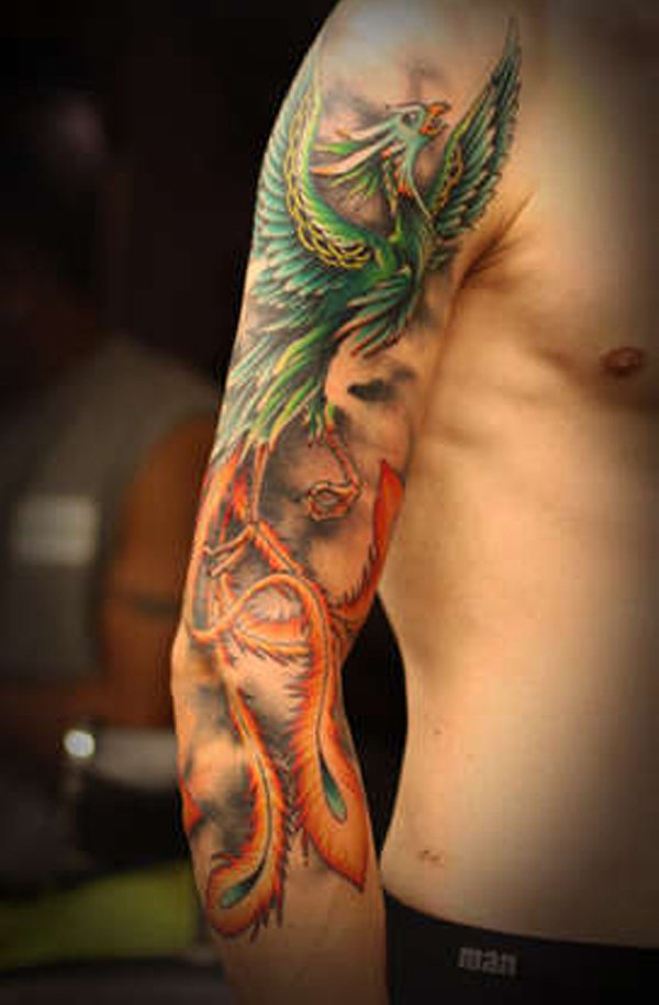 Phoenix Tattoo 50 Beautiful Phoenix Tattoo Designs