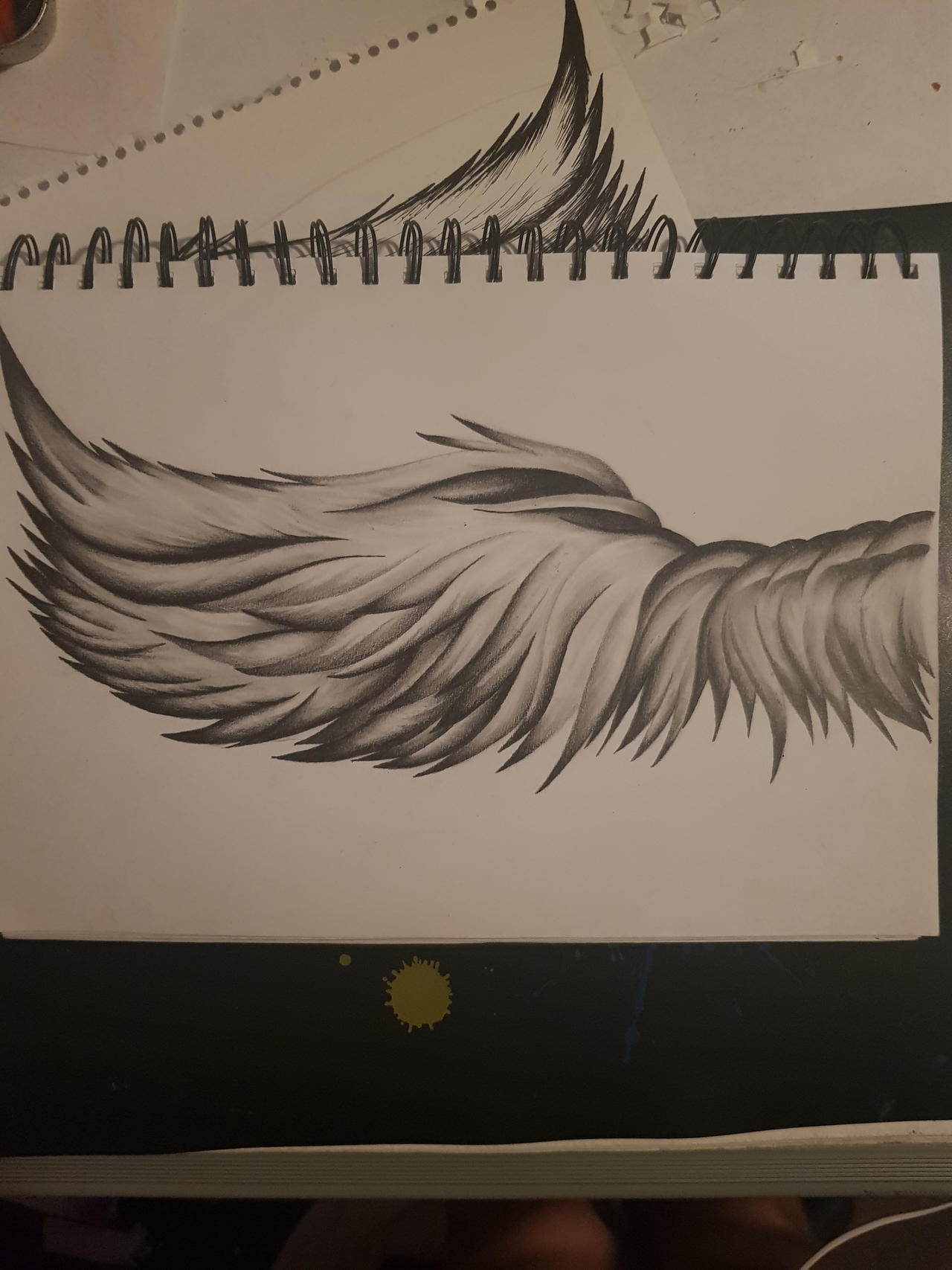 Phoenix Wing Tattoo Design By Samgranart On Deviantart