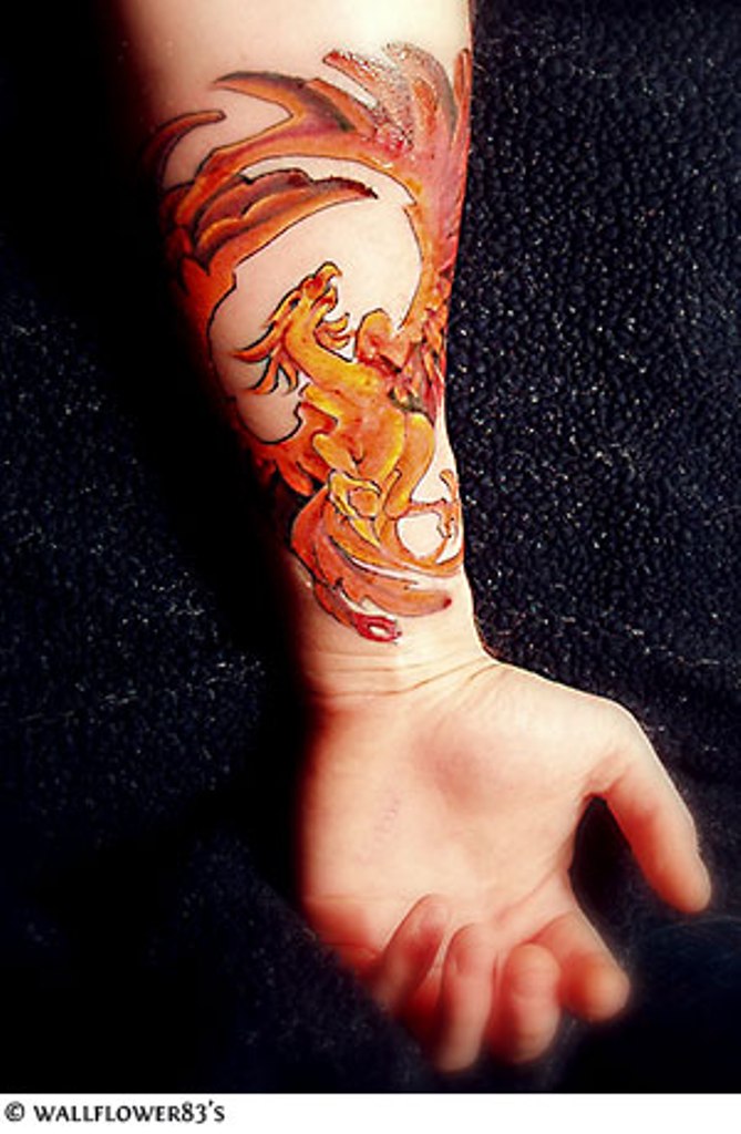 7 Stunning Phoenix Wrist Tattoo Designs for Inspiration