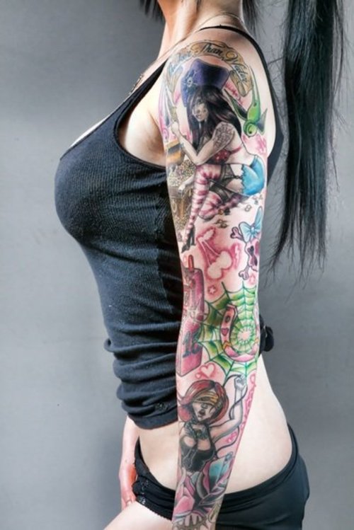 50 Stunning Sleeve Tattoo Designs You'll Love