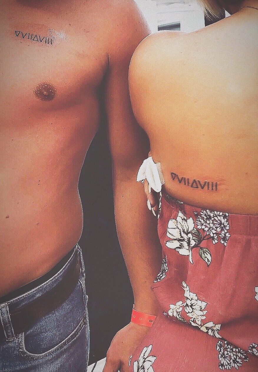 Pin By Brooke Hamilton On Ivan Matchn Tattoos Matching Couple Tattoos