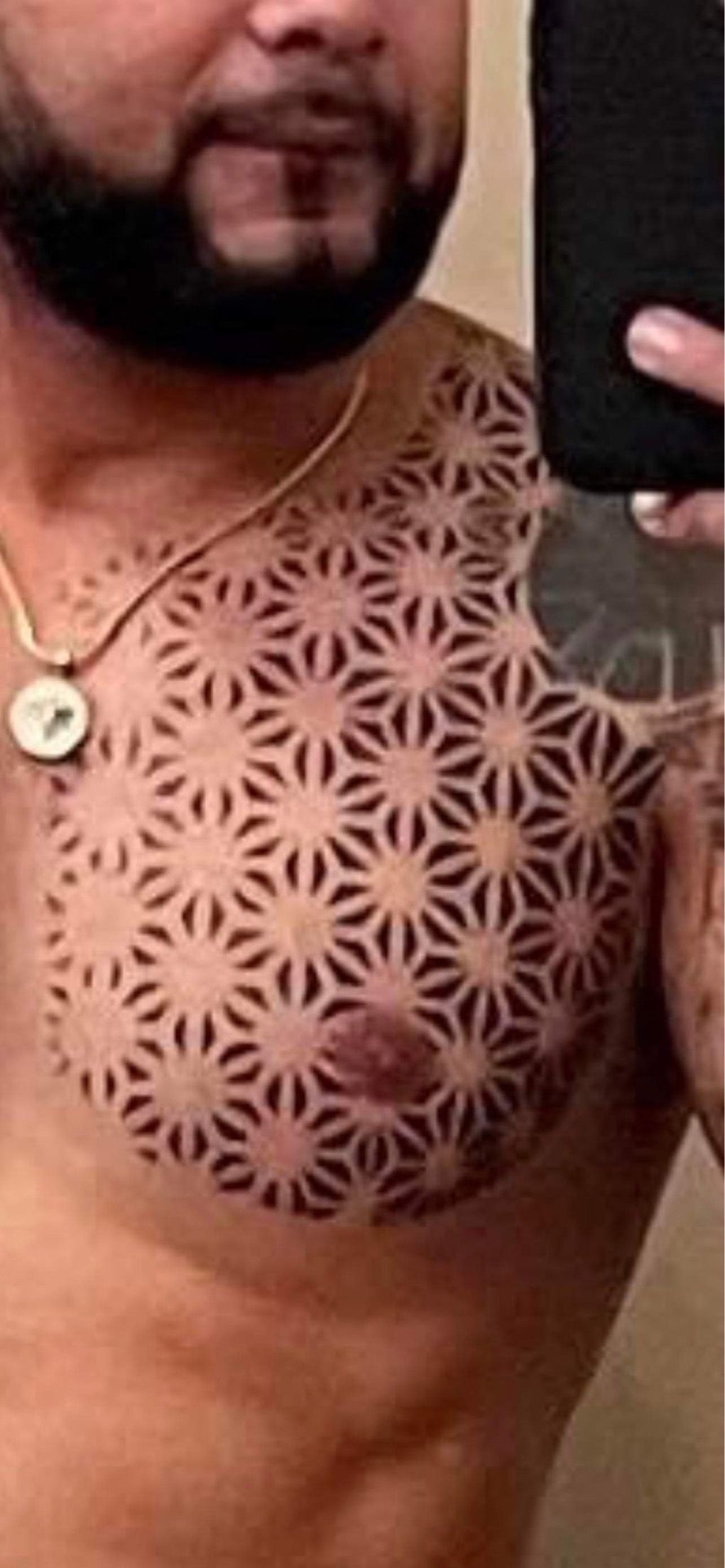 Pin By Callum Gilhooly On Chest Piece In 2022 Polynesian Tattoo Tattoos Chest Piece