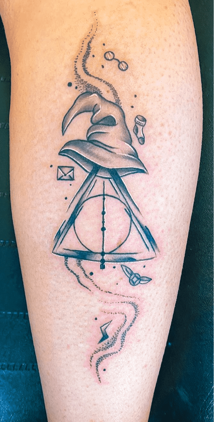 Pin By Kaitlyn Thigpen On Tattoos In 2022 Harry Potter Tattoos Harry