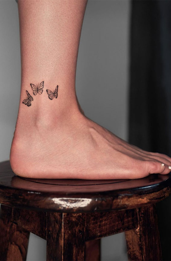 Pin By Licsu Moon On If I Were A Tattoo Ankle Tattoo Designs Cute Ankle Tattoos Tattoos