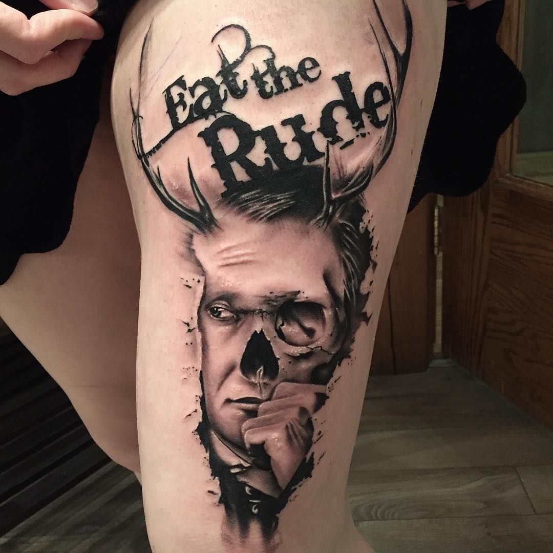 Pin By Lively Necropolis On Hannibal Fandom Tattoos Teacup Tattoo