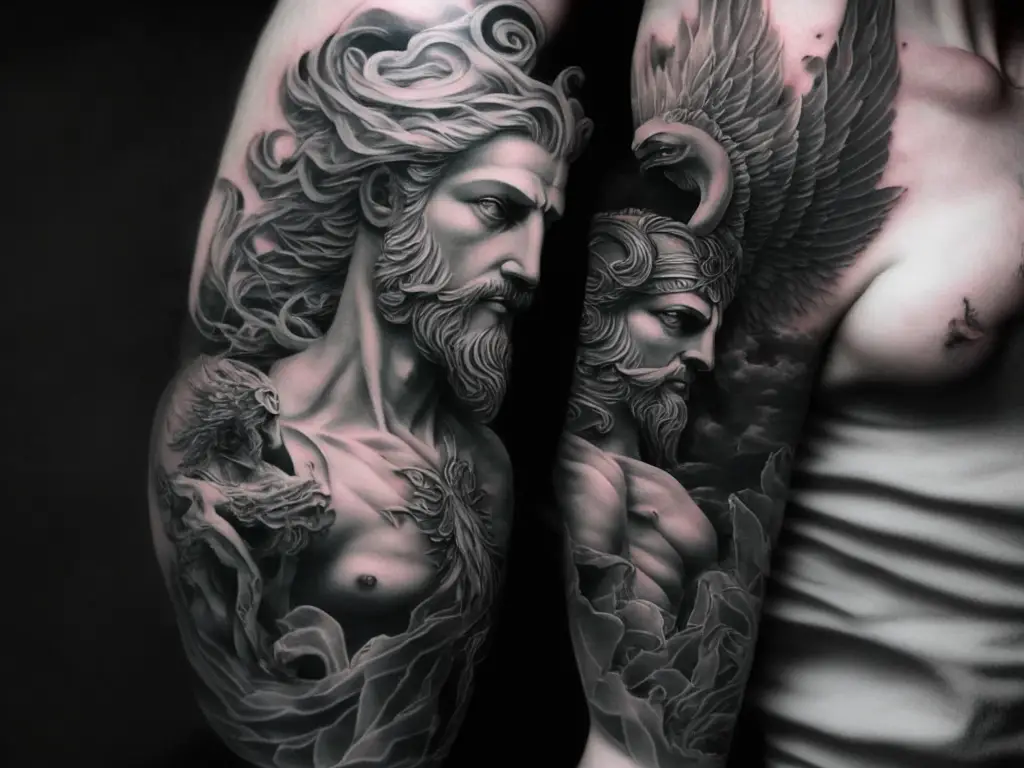 Pin By Marcel Schwarzer On Schutzengel Tattoo In 2024 Greek Mythology