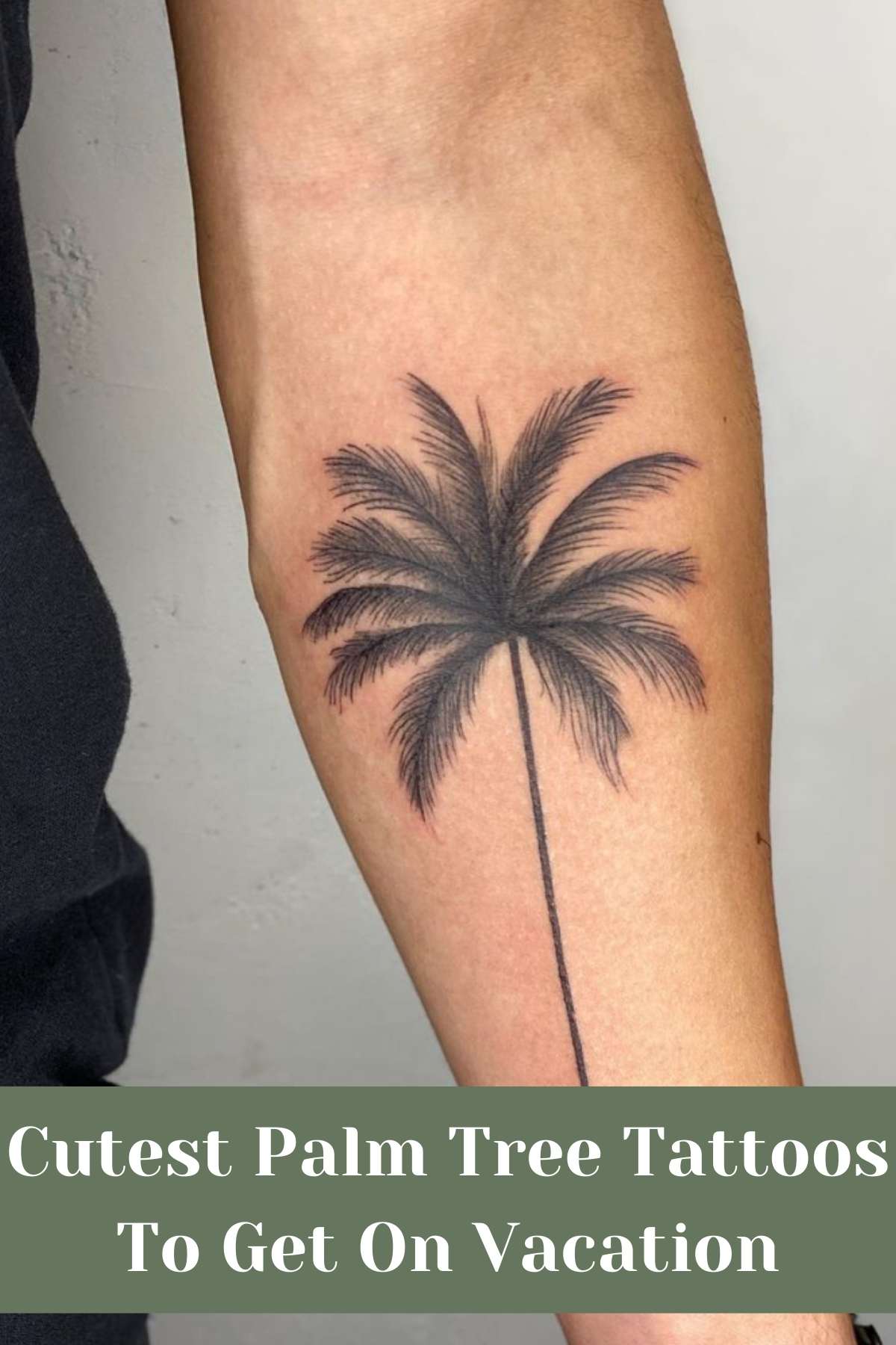 Pin By Rubita Destellos On Il Strame Palm Tattoos Palm Tree Tattoo Tree Tattoo Flash