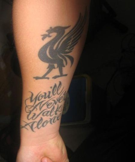 Pin By Timlallana0202 On Ynwa Tattoo Arm Tattoo