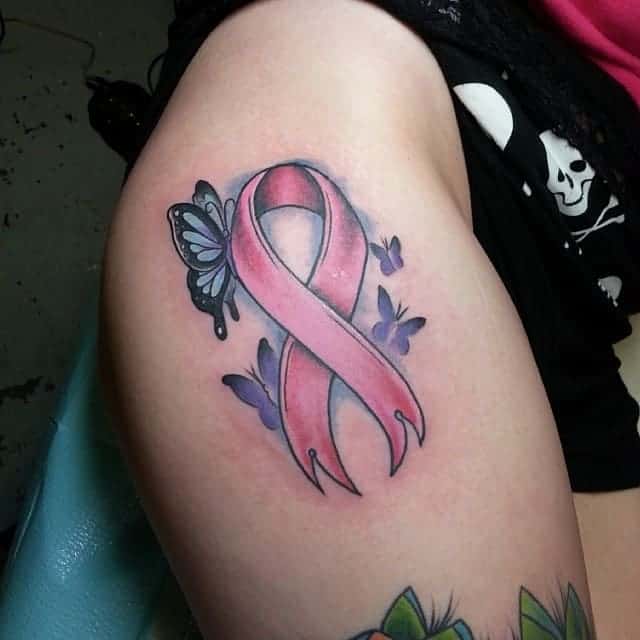 Pin On Breast Cancer Tattoos