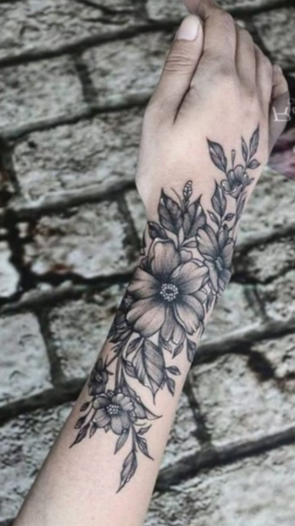 Pin On Flower Tattoos