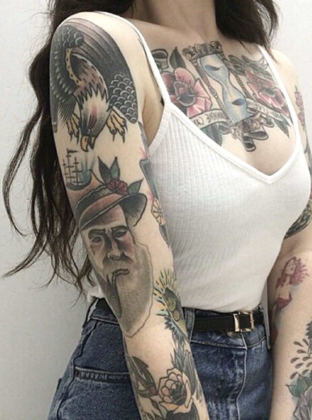 Pin On Full Sleeve Tattoos