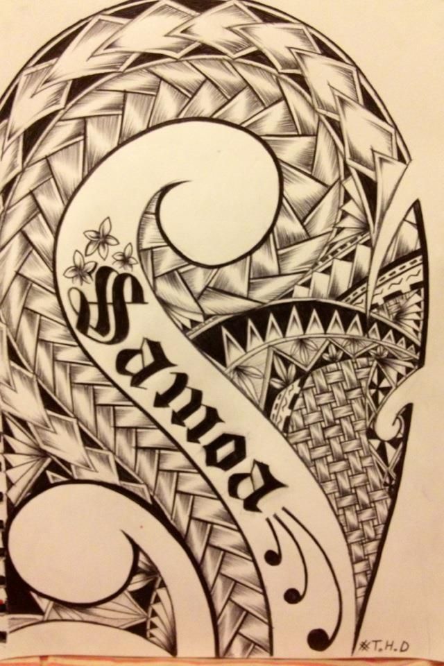 Pin On Samoan Tattoos