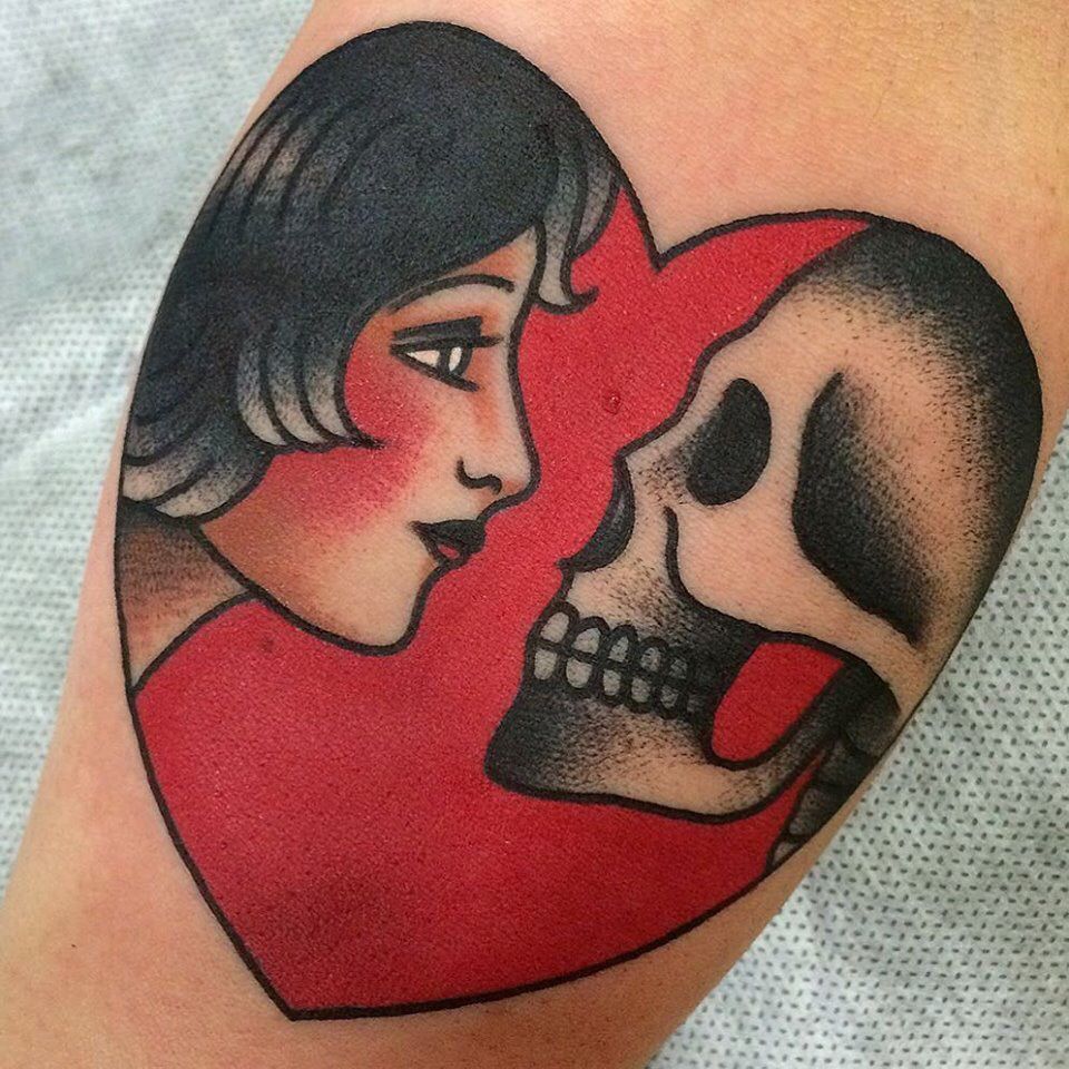 Pin On Skull Tatt