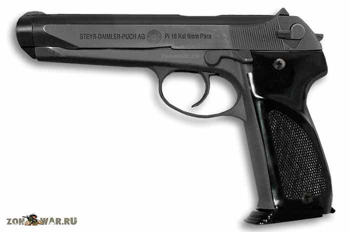 Pin On Steyr M Pistols