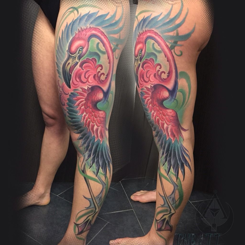 5 Stunning Pink Flamingo Tattoo Ideas You'll Love