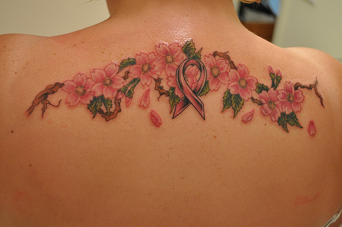 Explore Free Pink Ribbon Tattoo Designs Today