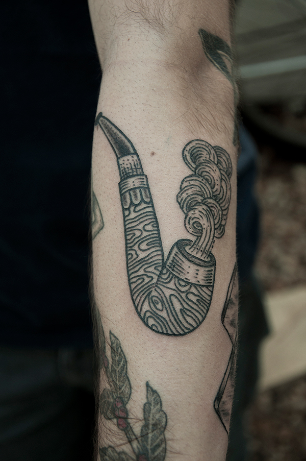 20 Unique Pipe Tattoo Designs for Ink Enthusiasts