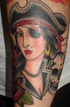 Pirate Lady Tattoo Designs: Discover Your Perfect Ink