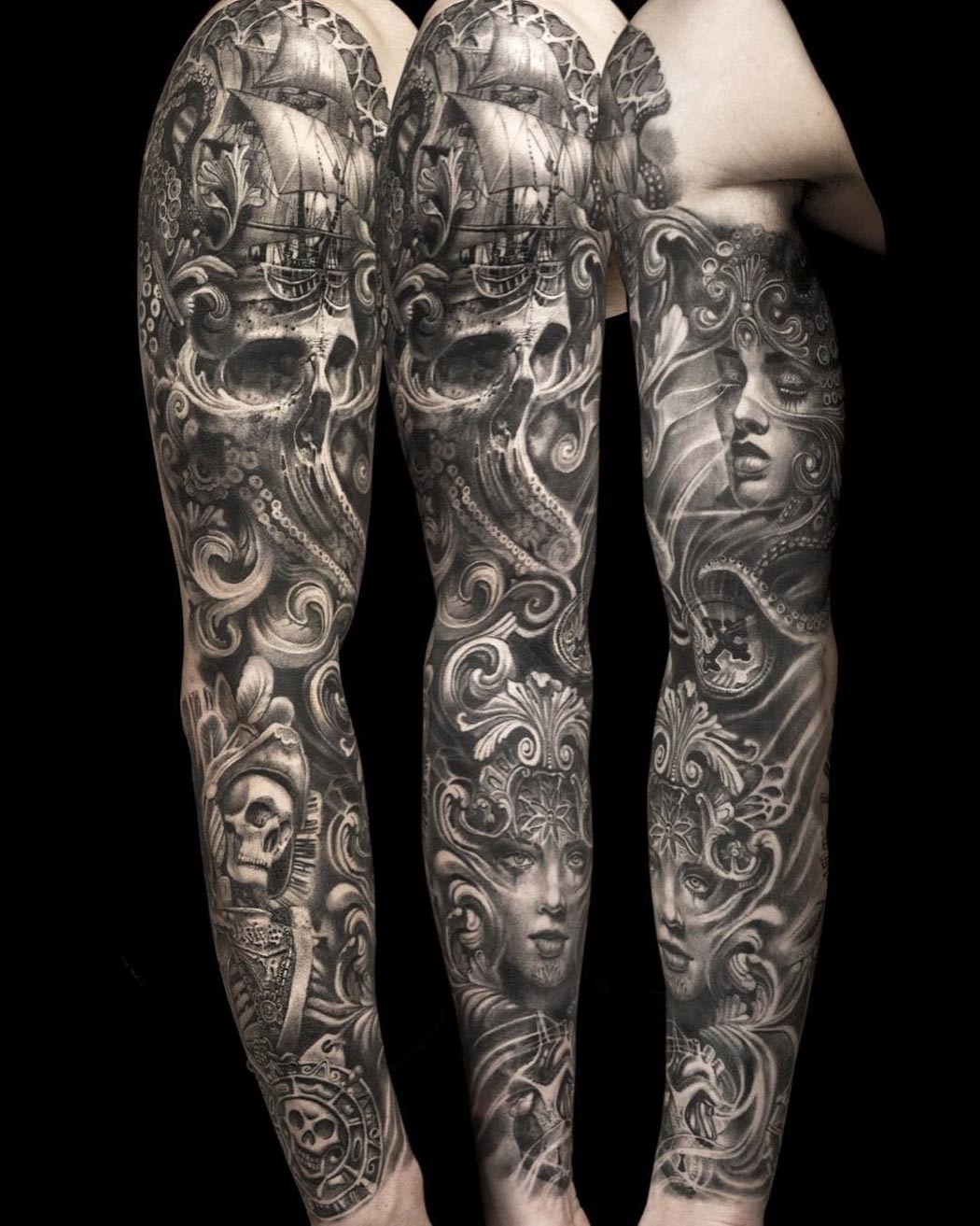 Pirate Ship Sleeve