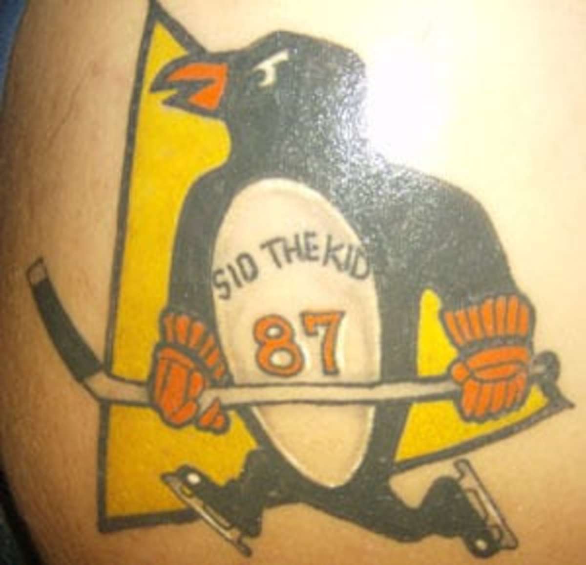 Explore These Unique Pittsburgh Penguins Tattoo Designs