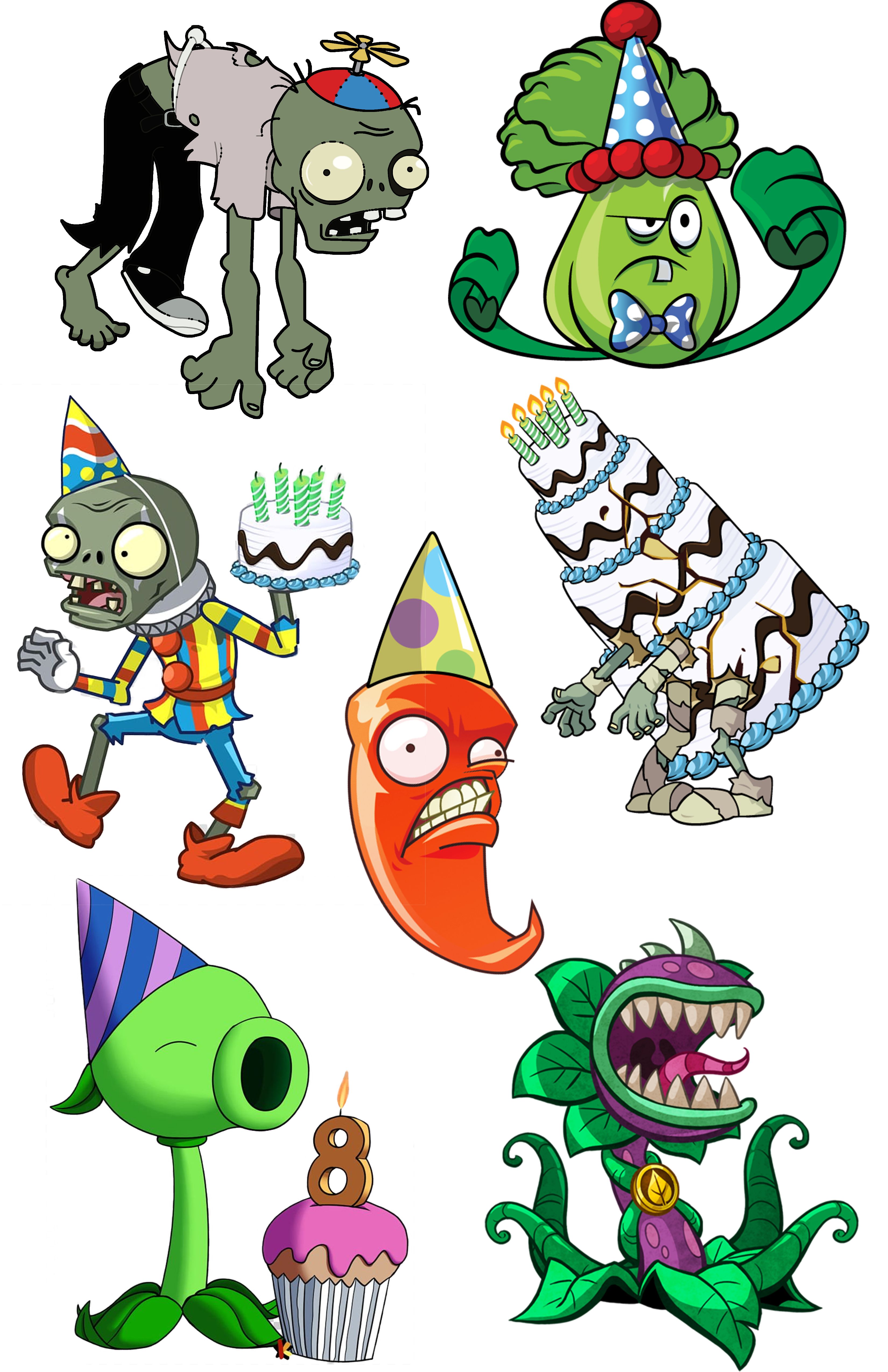 Plants Vs Zombies Birthday Party Zombie Birthday Parties Leprechaun