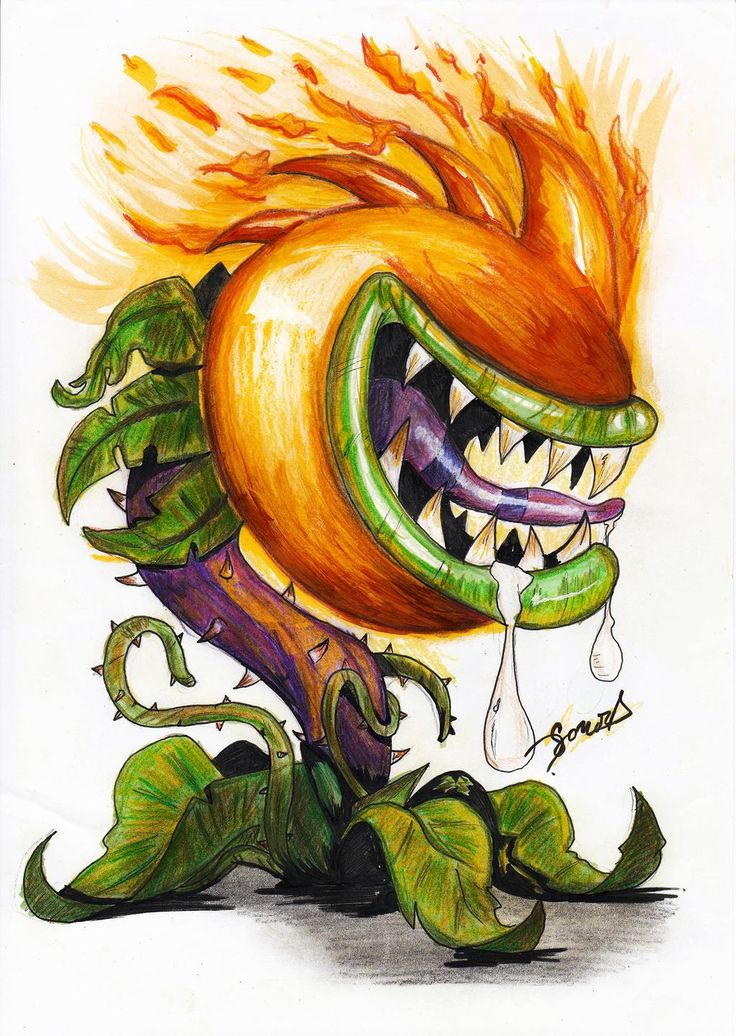 Plants Vs Zombies Chomper By Giraffechick On Deviantart