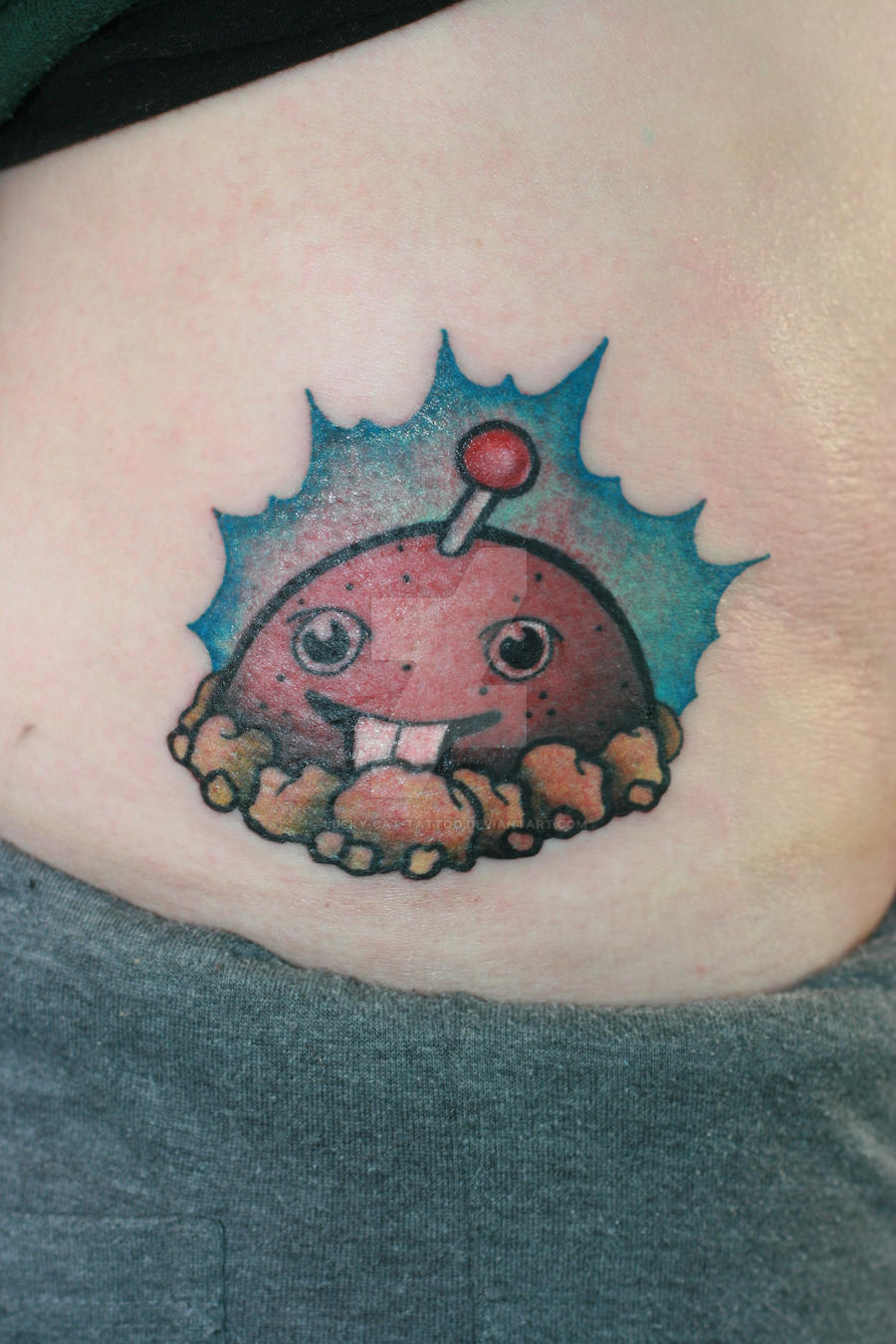 Plants Vs Zombies Potato Mine By Lucky Cat Tattoo On Deviantart