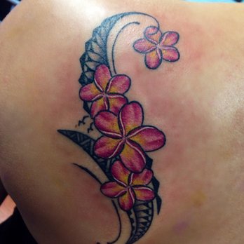 5 Unique Plumeria Tribal Tattoo Designs to Inspire You