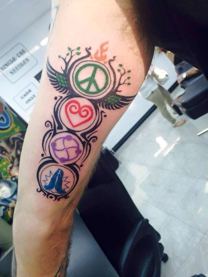 Explore Stunning Plur Tattoo Designs for Inspiration