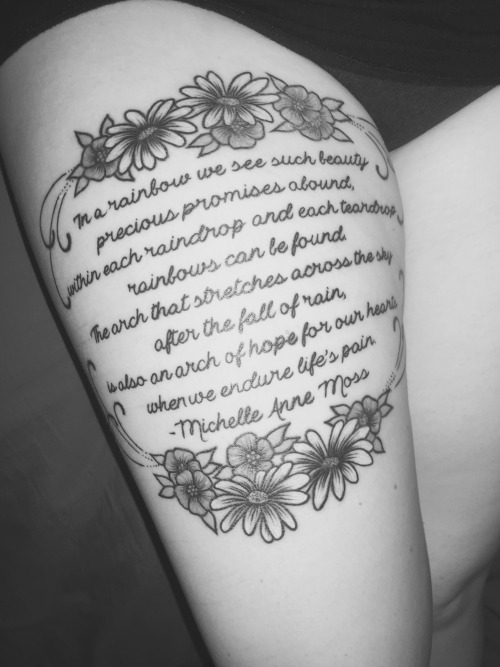 Poem Tattoo Tumblr