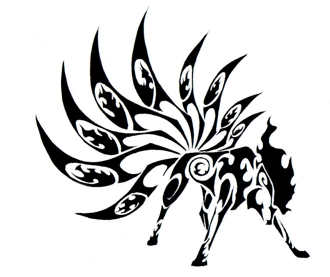 5 Tribal Pokemon Tattoo Designs You'll Love