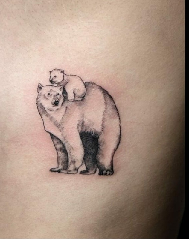 10 Stunning Polar Bear Tattoo Designs to Inspire You