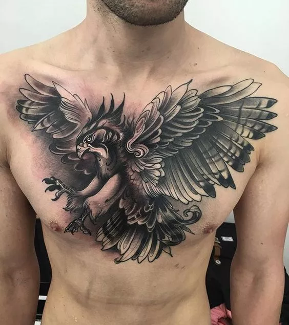 10 Stunning Polish Falcon Tattoo Design Ideas