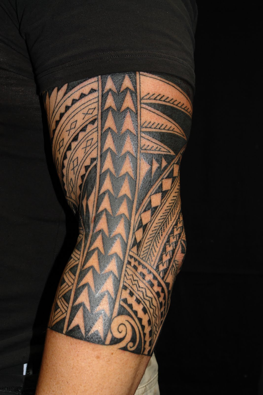 Poly Tribal Tattoo For Women Tribal Tattoos For Women Polynesian Tattoos Women Tribal Flower