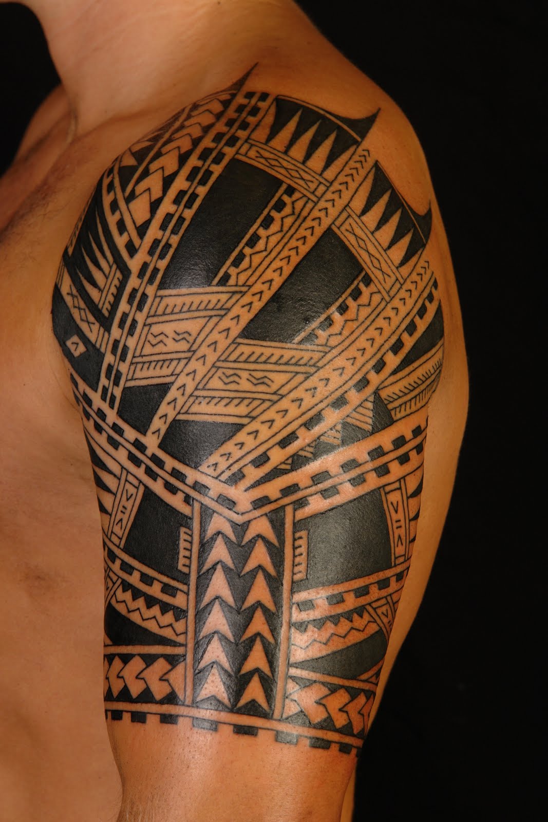 Polynesian Half Sleeve 2 By Monk3ys Tattoos On Deviantart