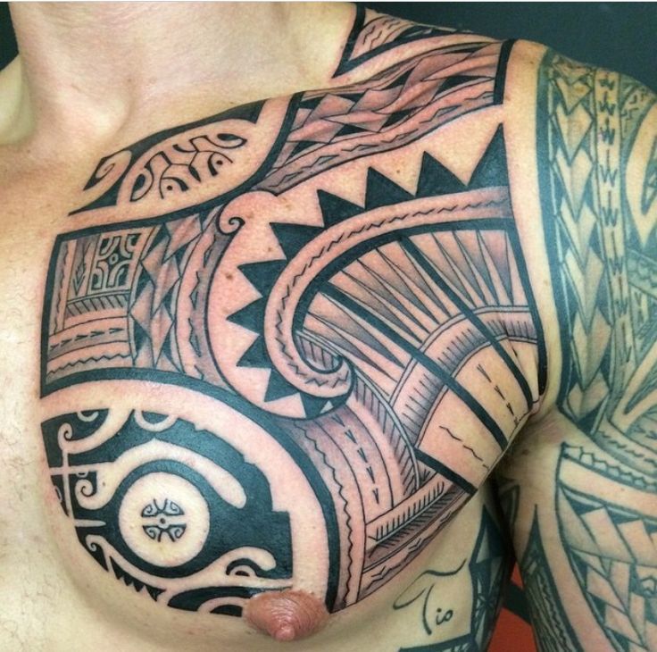 Explore Unique Polynesian Leg Band Tattoo Designs