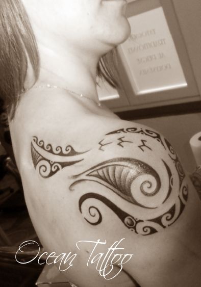 5 Stunning Polynesian Ocean Tattoo Ideas