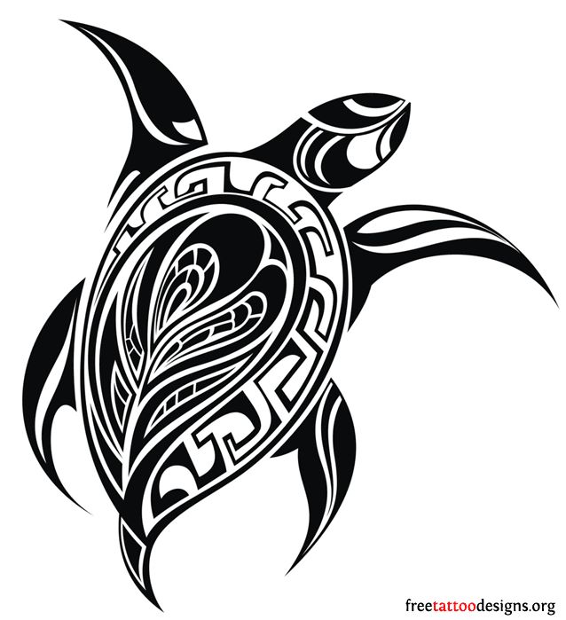 Polynesian Sea Turtle Tattoo Designs for Ocean Lovers