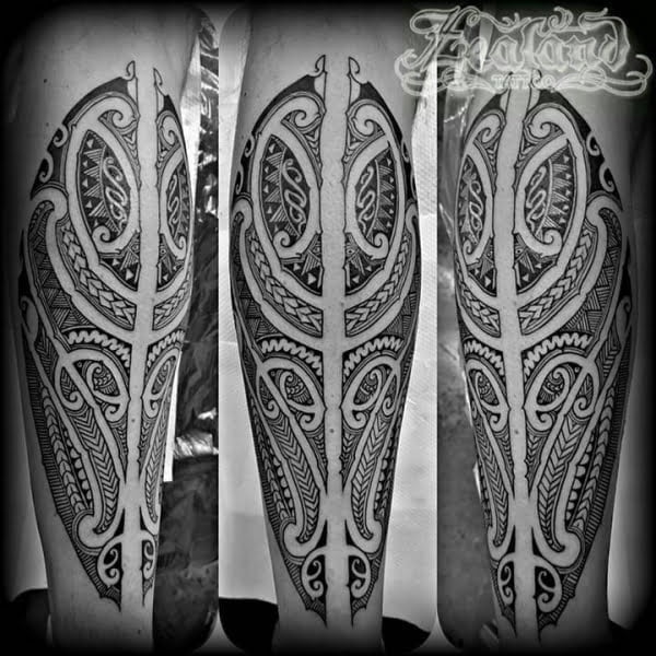 Stunning Polynesian Tattoo Lettering Designs Unveiled