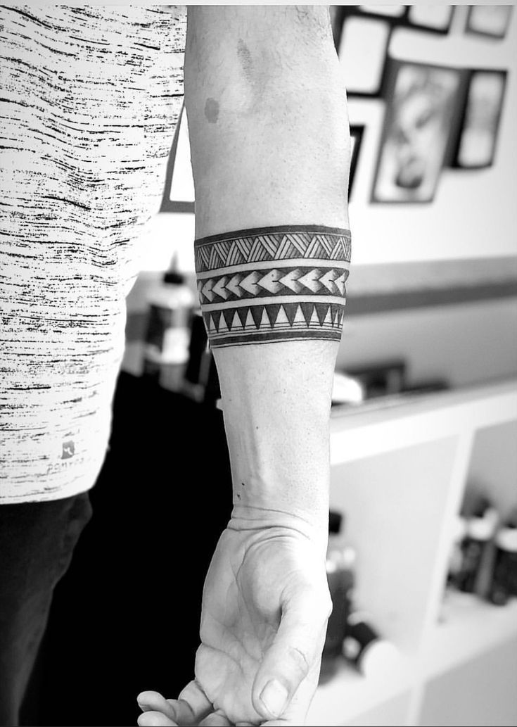 Polynesisches Armband Armband Polynesisches Tattoo Maoritattoowomen Maoritattoomen