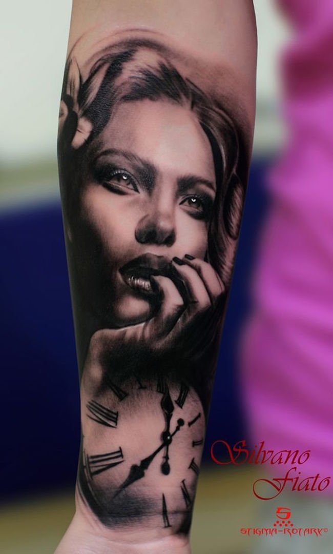 Portrait Tattoo Design: Stunning Drawings to Inspire You