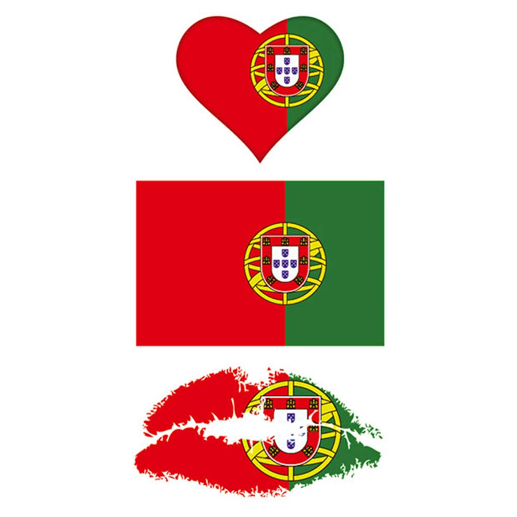 7 Stunning Portuguese Flag Tattoo Designs