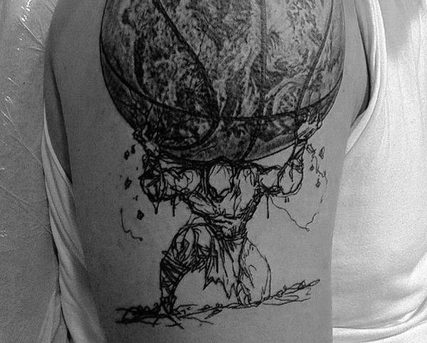 10 Powerlifting Tattoo Designs to Inspire You