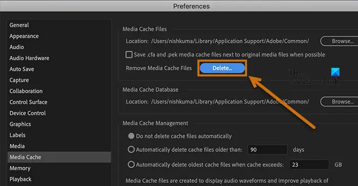 Premiere Pro Says Media Pending Then Crashes Or Stops Rendering