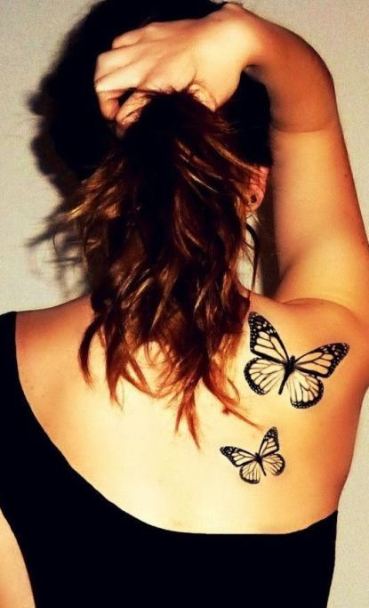 10 Stunning Pretty Butterfly Tattoo Designs for Inspiration