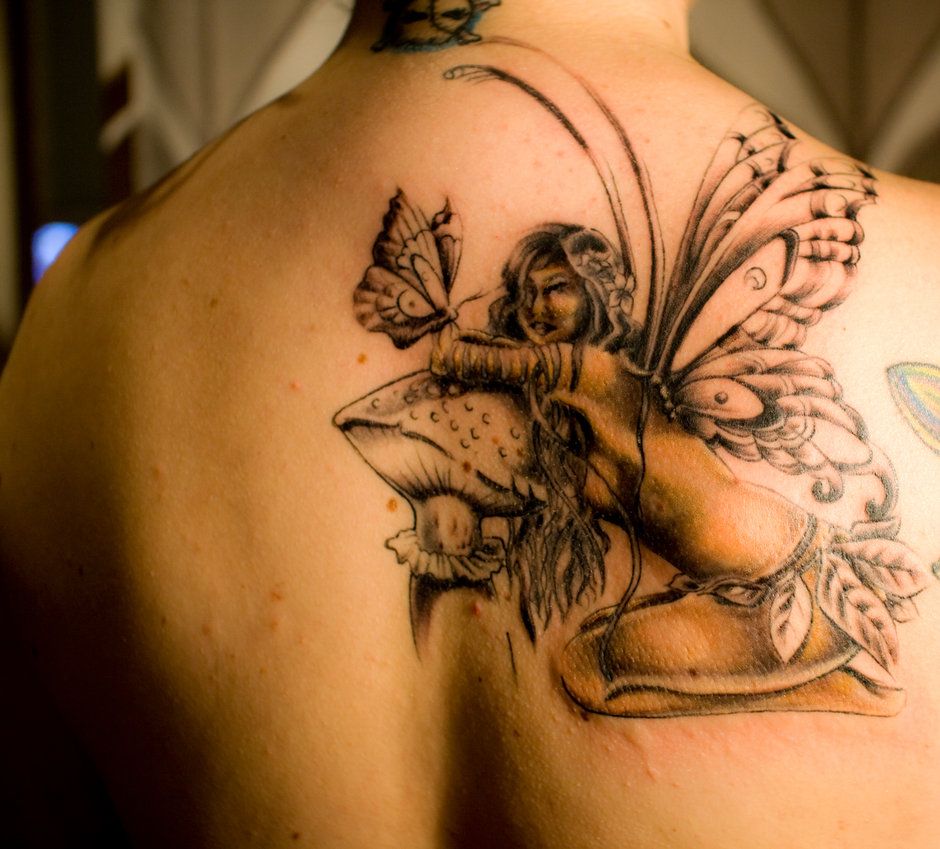 15 Stunning Fairy Tattoo Ideas That Mesmerize