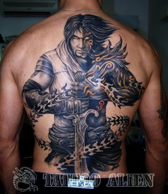 5 Stunning Prince of Persia Tattoo Ideas